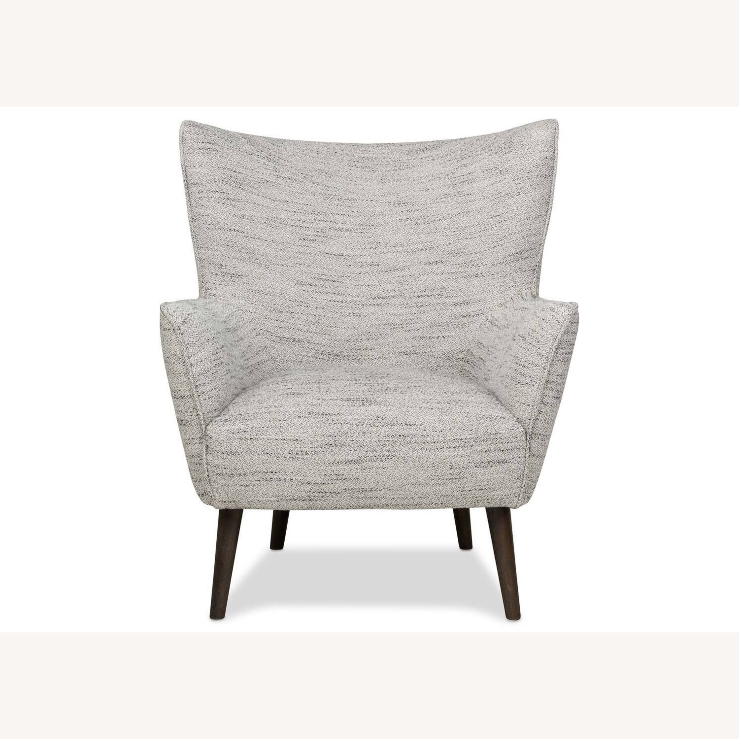 Diablo Light Gray Fabric Accent Chair - image-6