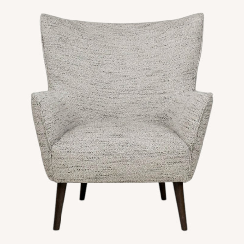 Used Diablo Light Gray Fabric Accent Chair for sale on AptDeco