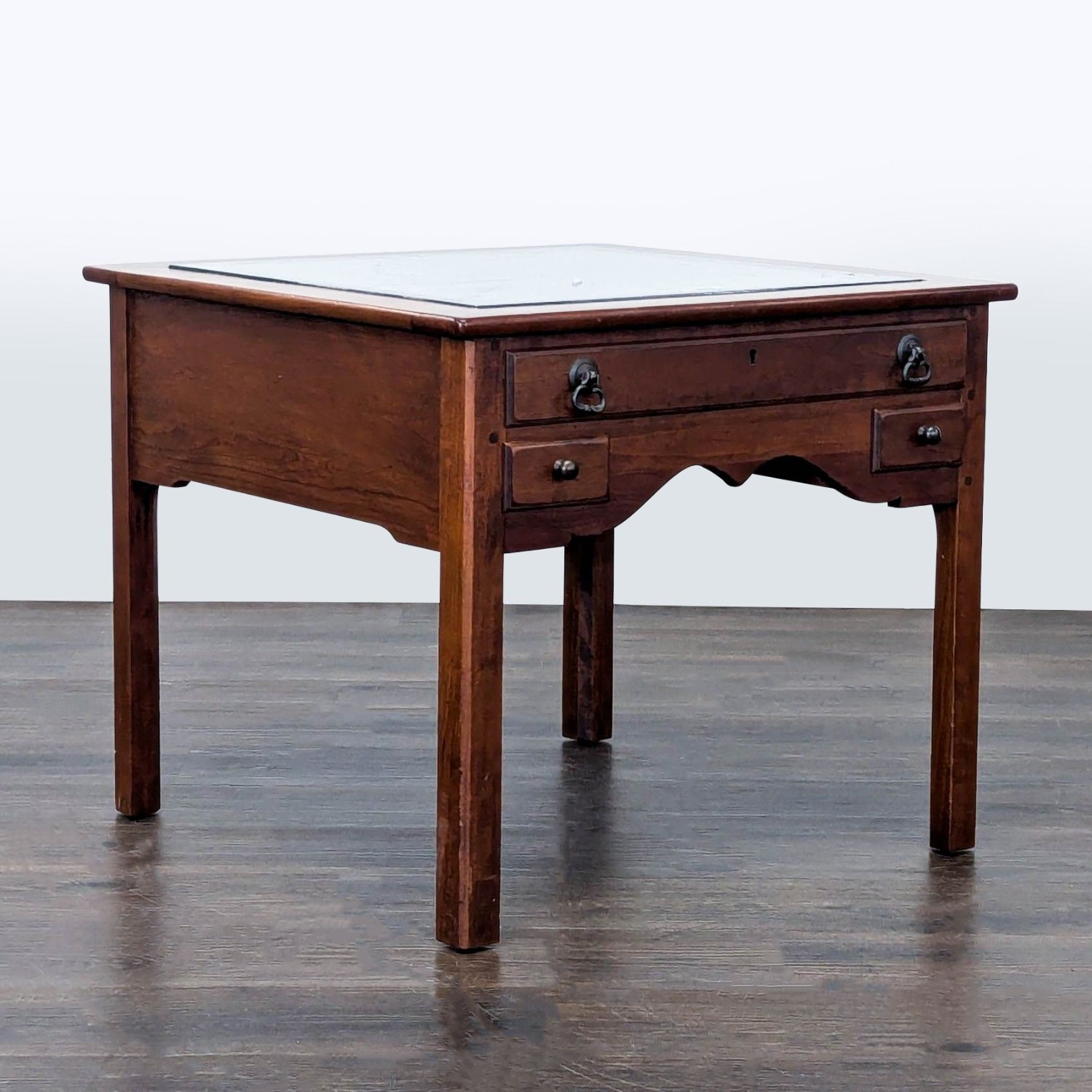 Vintage Ethan Allen Display Table - image-6