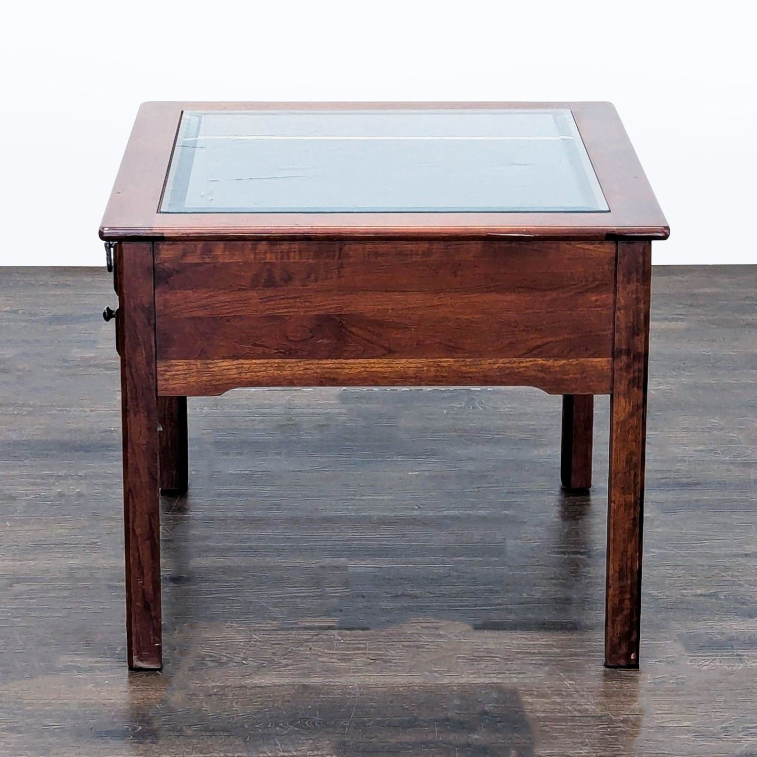 Vintage Ethan Allen Display Table - image-3