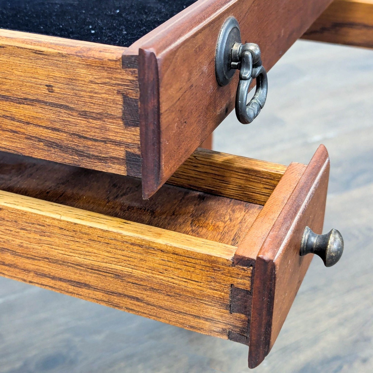 Vintage Ethan Allen Display Table - image-9