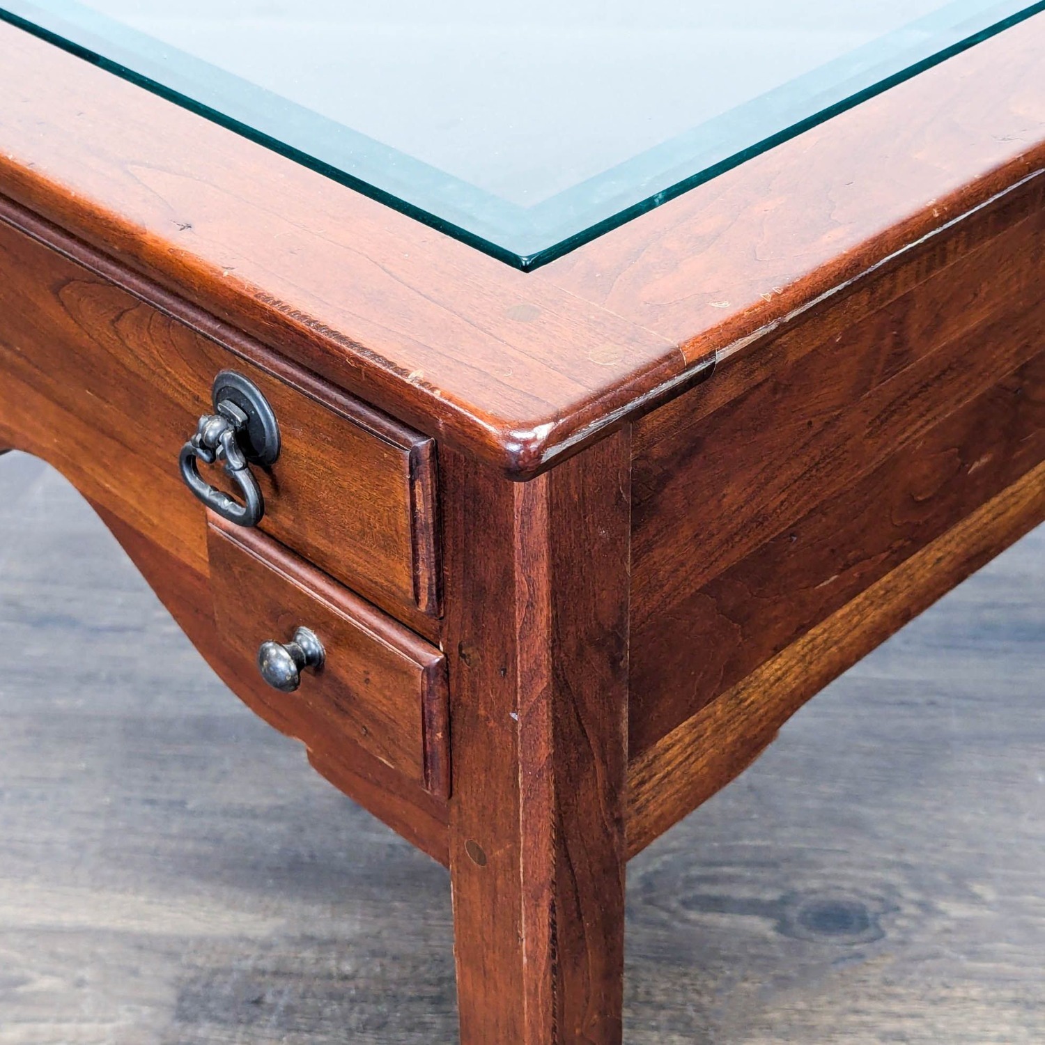 Vintage Ethan Allen Display Table - image-2