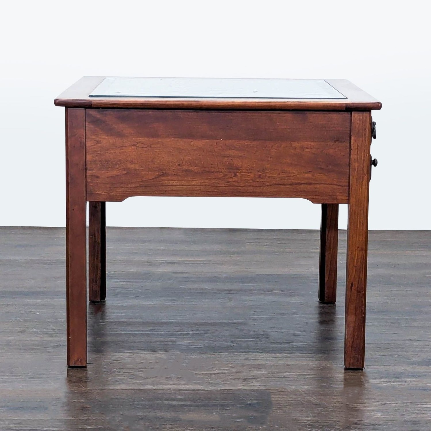 Vintage Ethan Allen Display Table - image-4