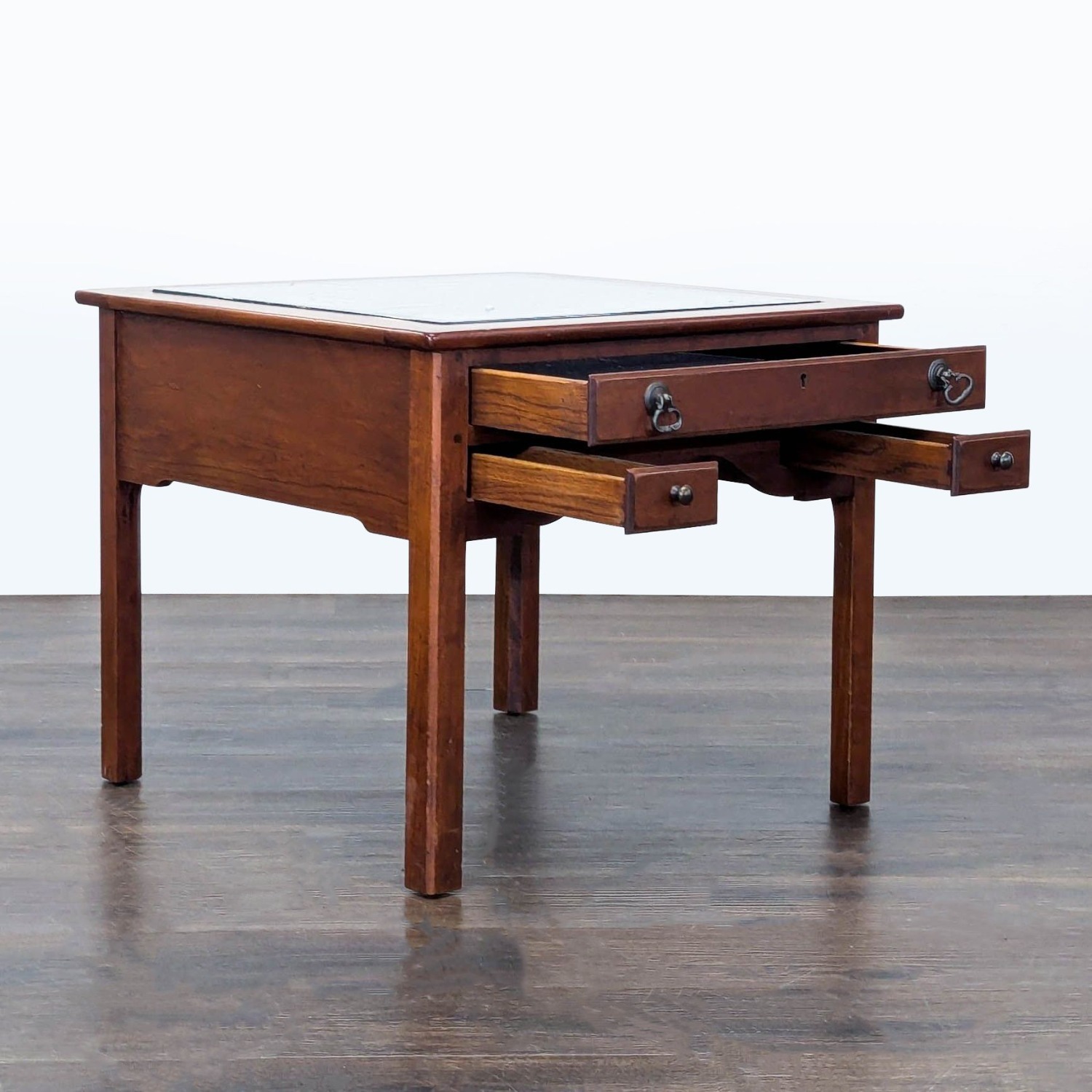 Vintage Ethan Allen Display Table - image-7