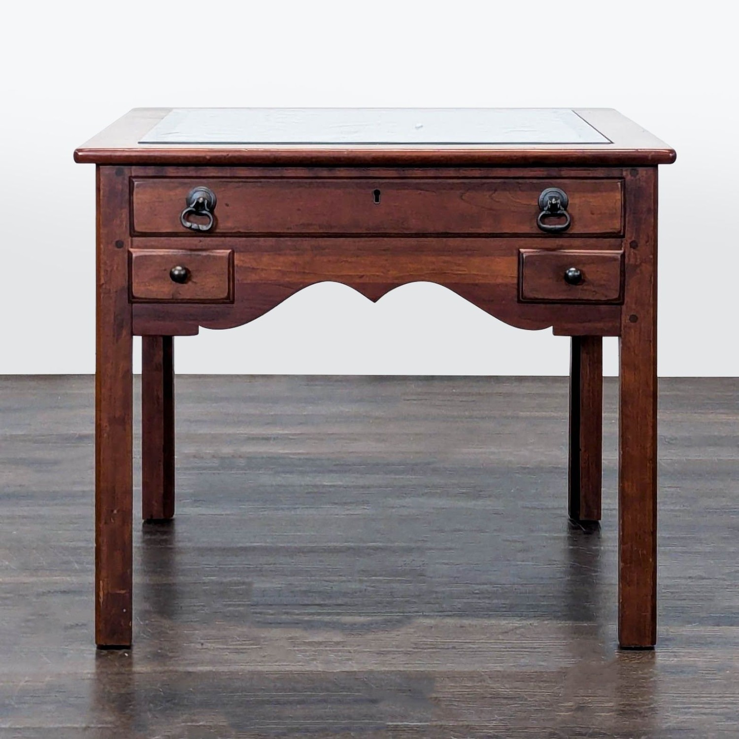 Vintage Ethan Allen Display Table - image-8