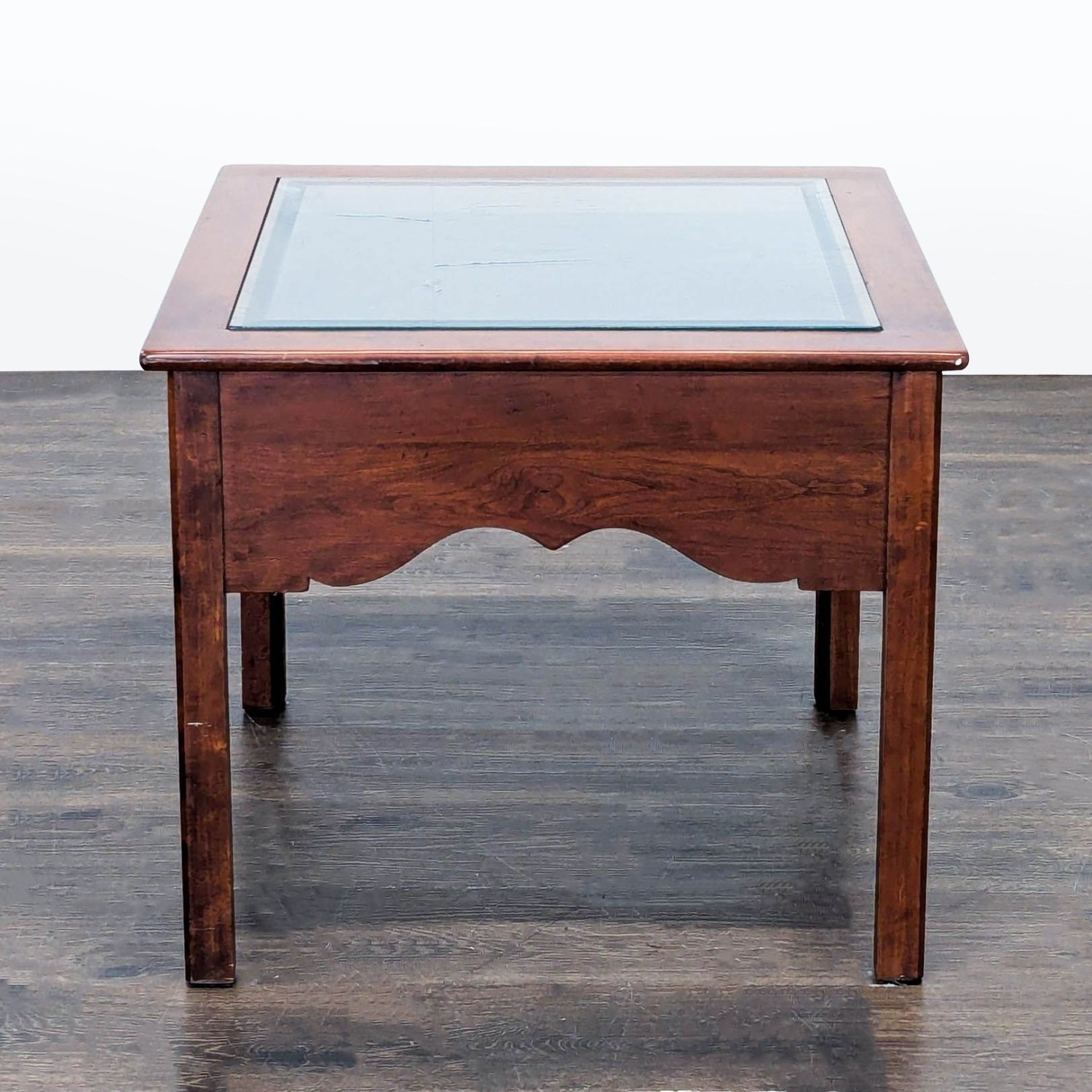 Vintage Ethan Allen Display Table - image-5