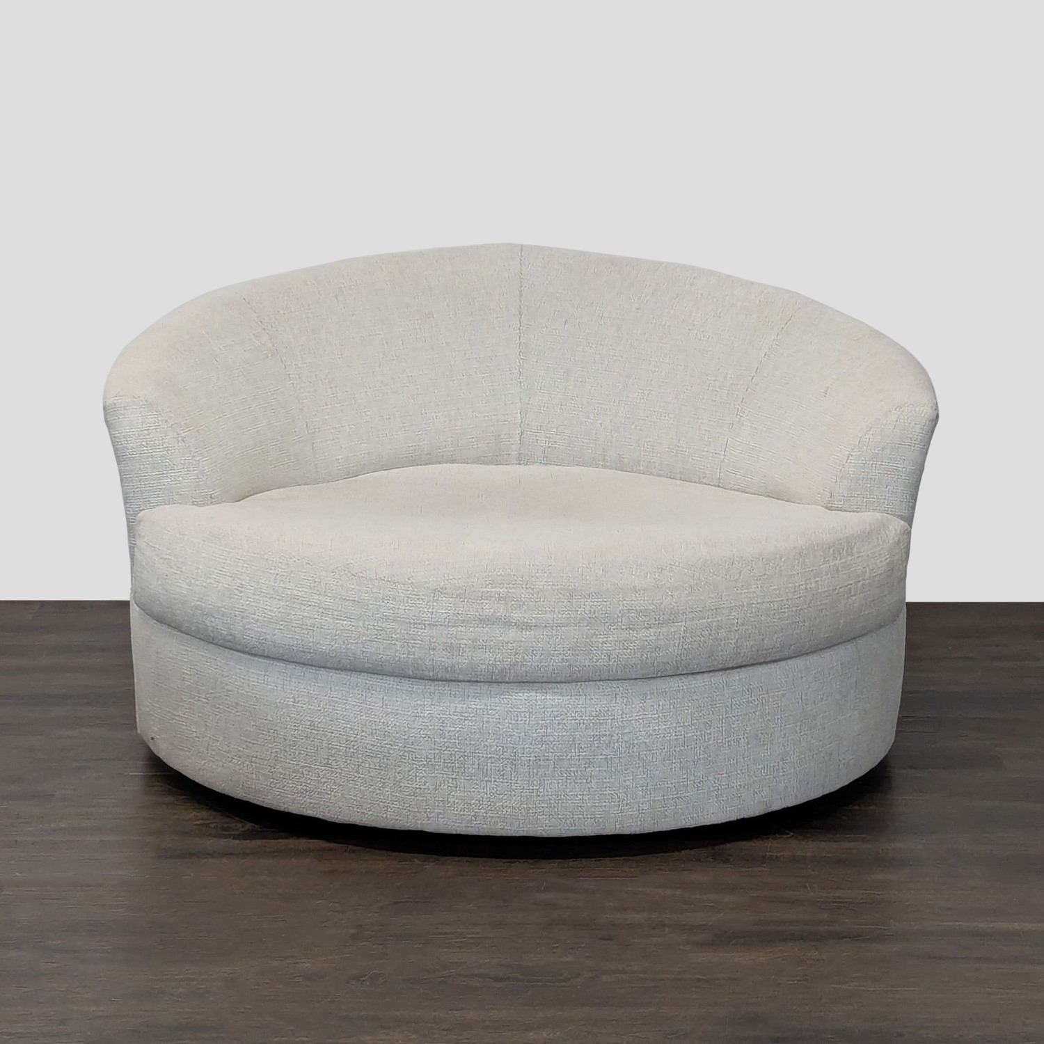 Ashley Furniture Modern Round Swivel Lounge  - image-7