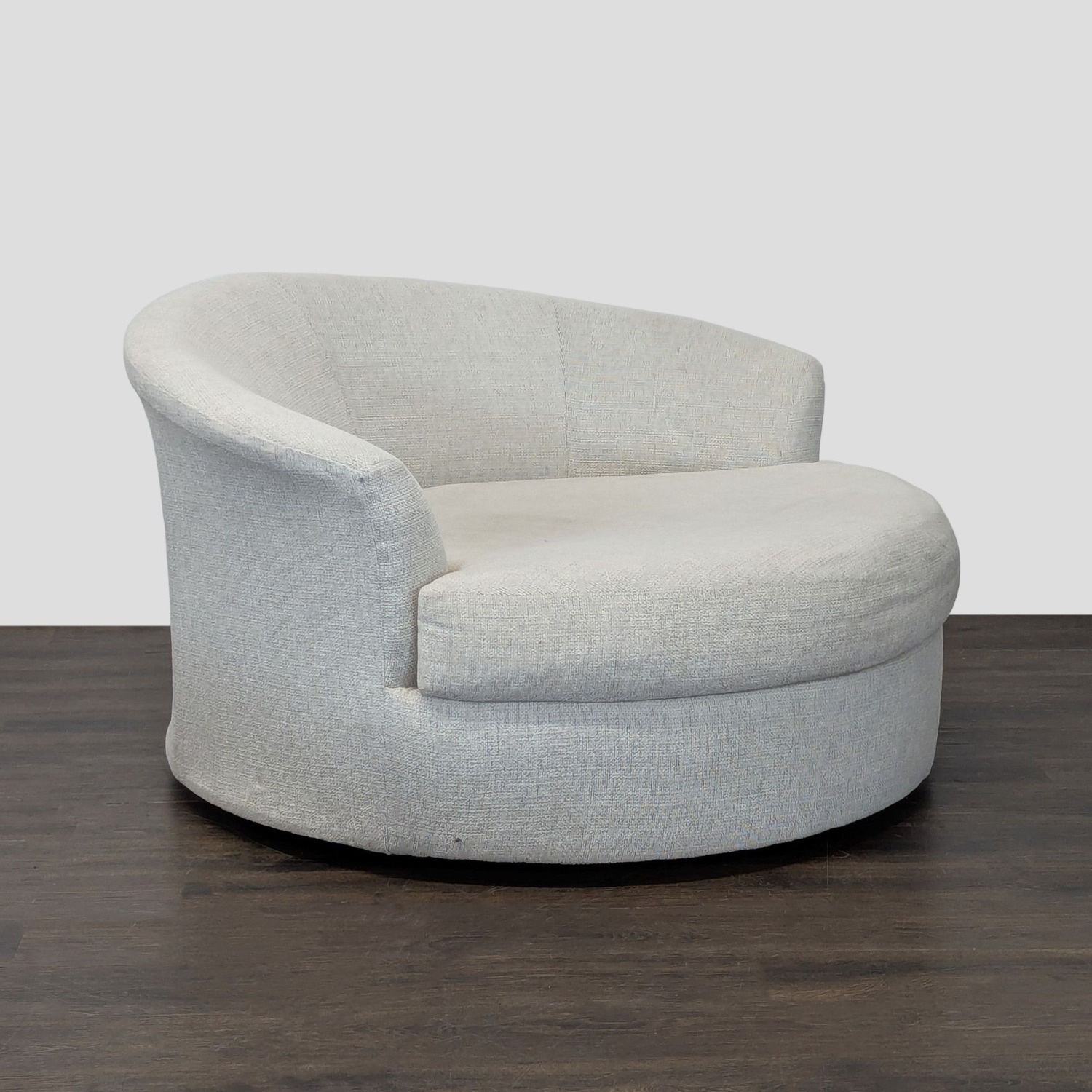 Ashley Furniture Modern Round Swivel Lounge  - image-4