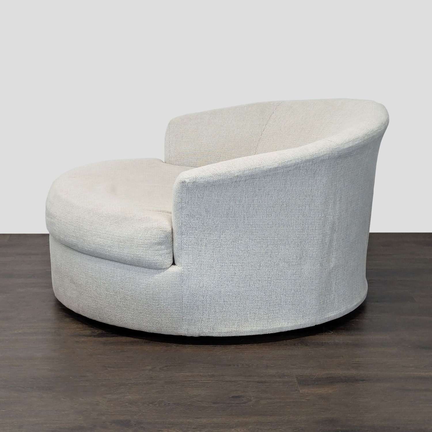 Ashley Furniture Modern Round Swivel Lounge  - image-2