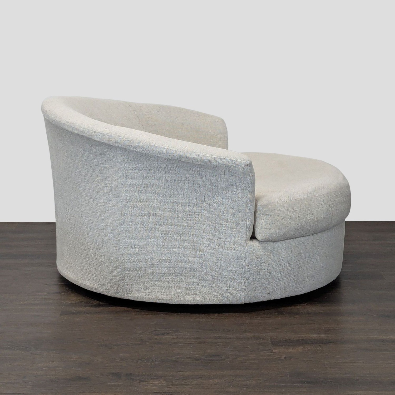 Ashley Furniture Modern Round Swivel Lounge  - image-5