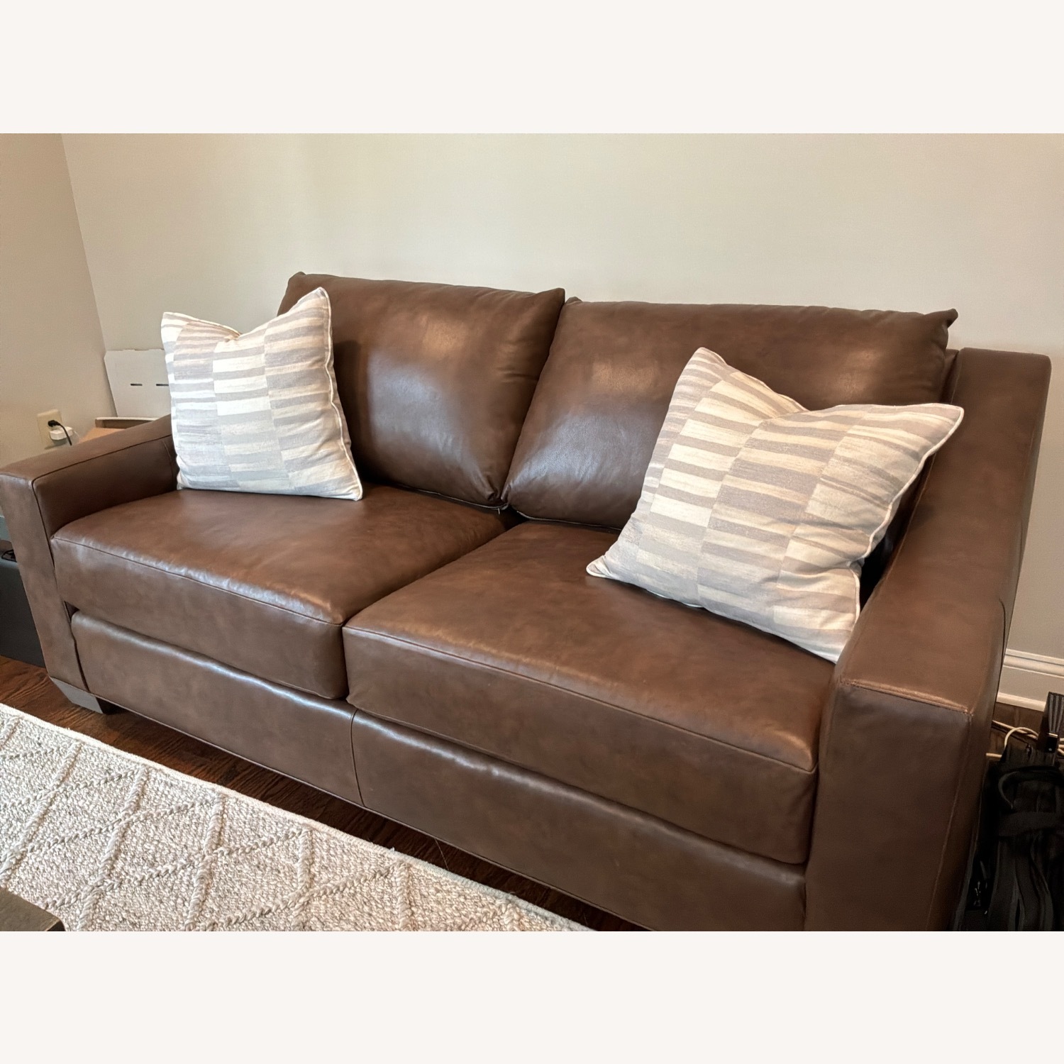 Vanguard Envision Custom Leather Sofa  - image-3