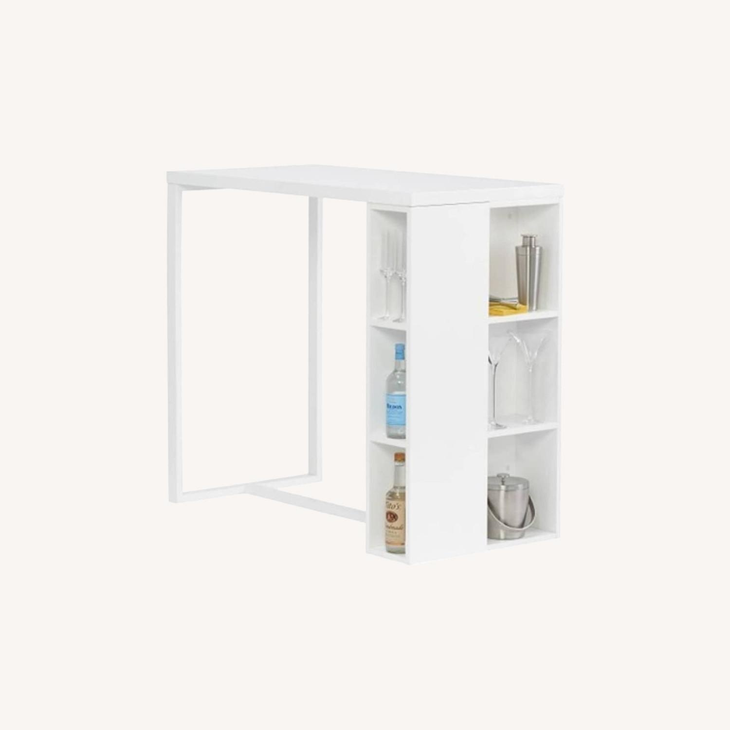 CB2 Dining Stool Table (Stools included) - image-4