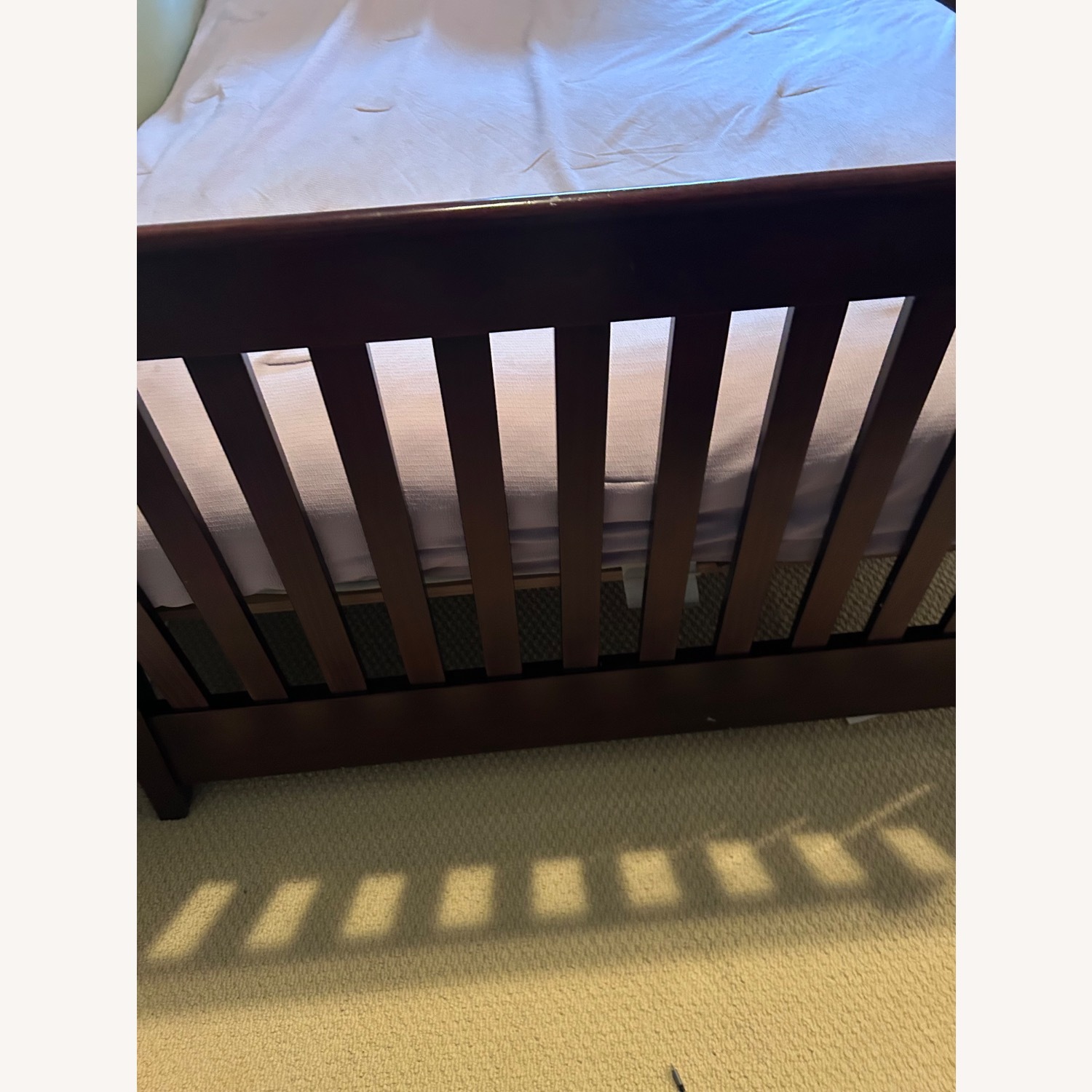 Convertible Crib to Toddler Bed to Full Bed - image-4