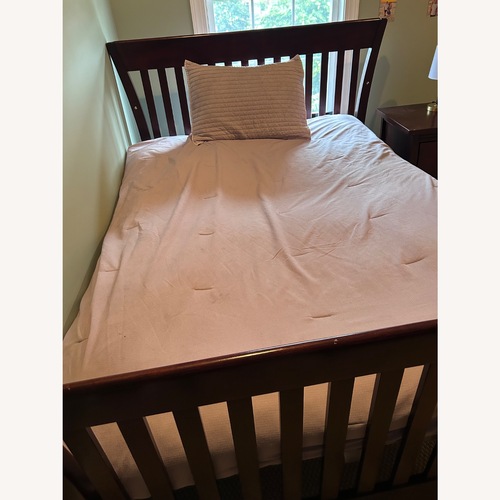 Used Convertible Crib to Toddler Bed to Full Bed for sale on AptDeco