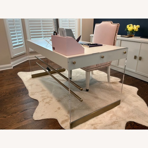 Used Vanguard Furniture Wood Desk for sale on AptDeco