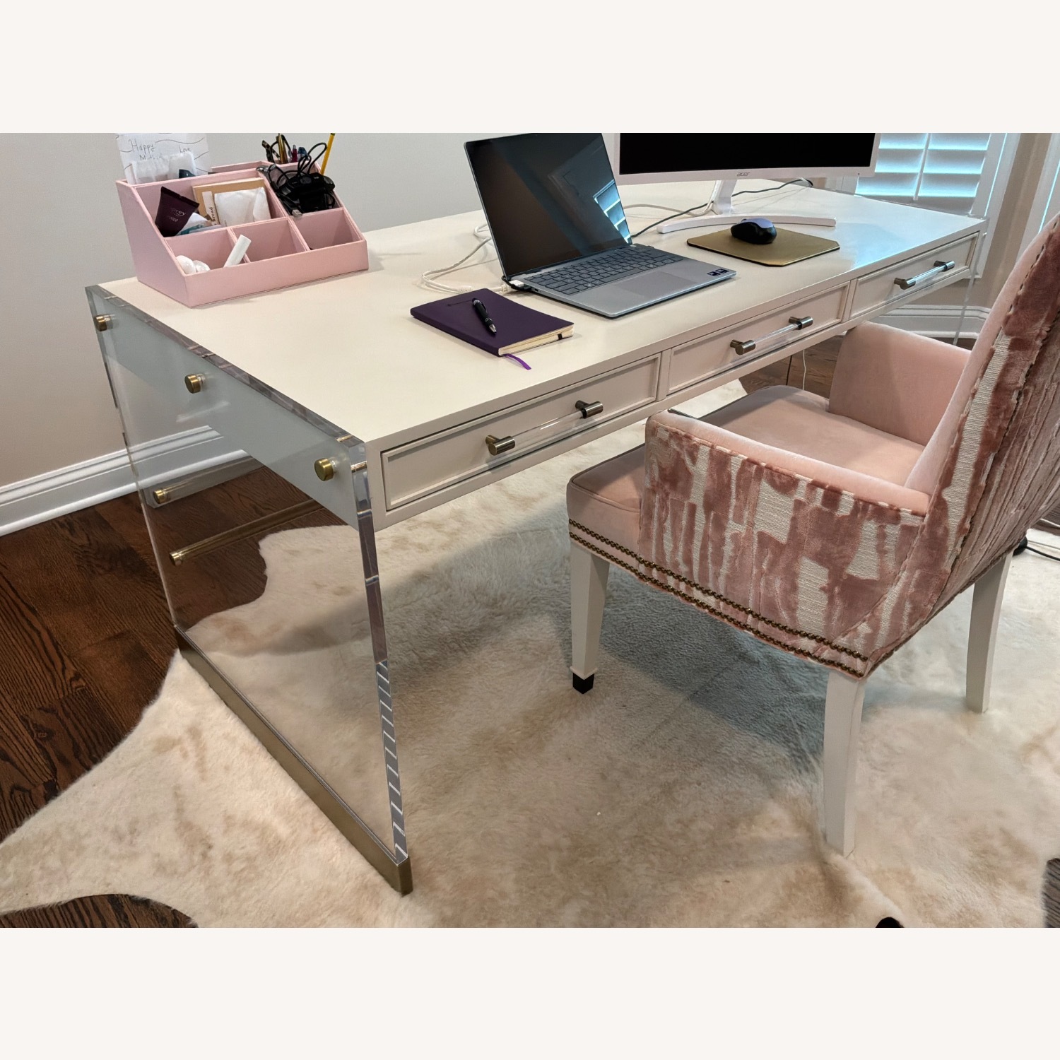 Vanguard Furniture Wood Desk - image-2