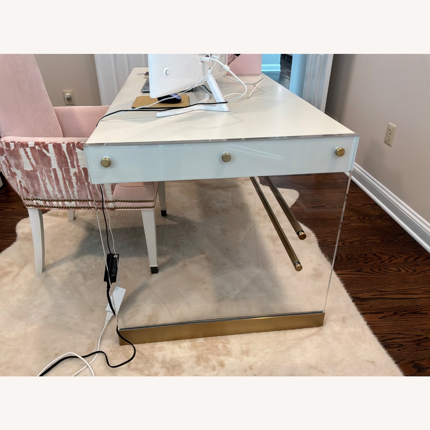 Vanguard Furniture Wood Desk - image-5