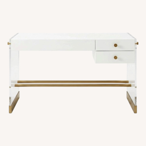 Used Vanguard Furniture Wood Desk for sale on AptDeco