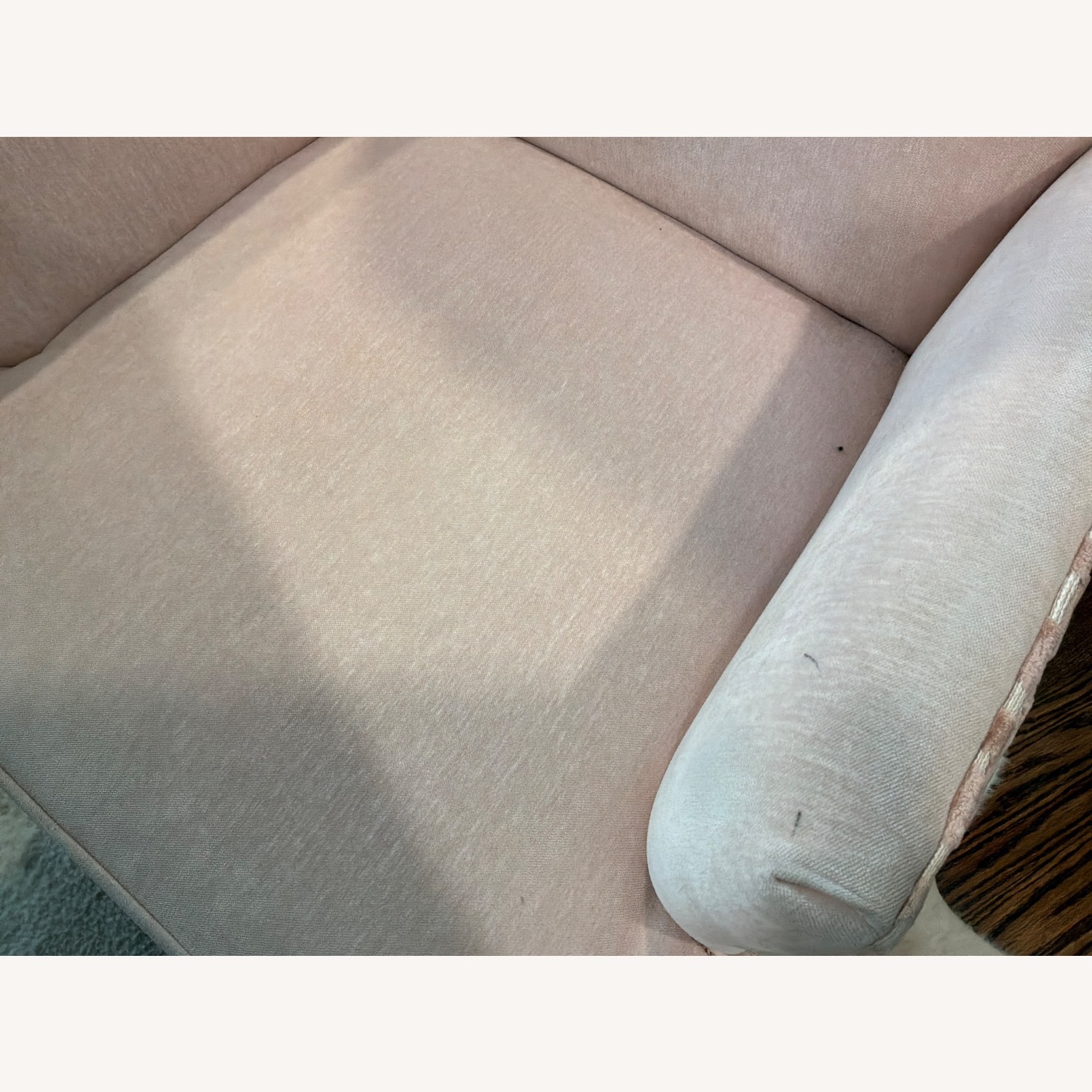 Vanguard Furniture Pink Fabric Office Chair - image-3