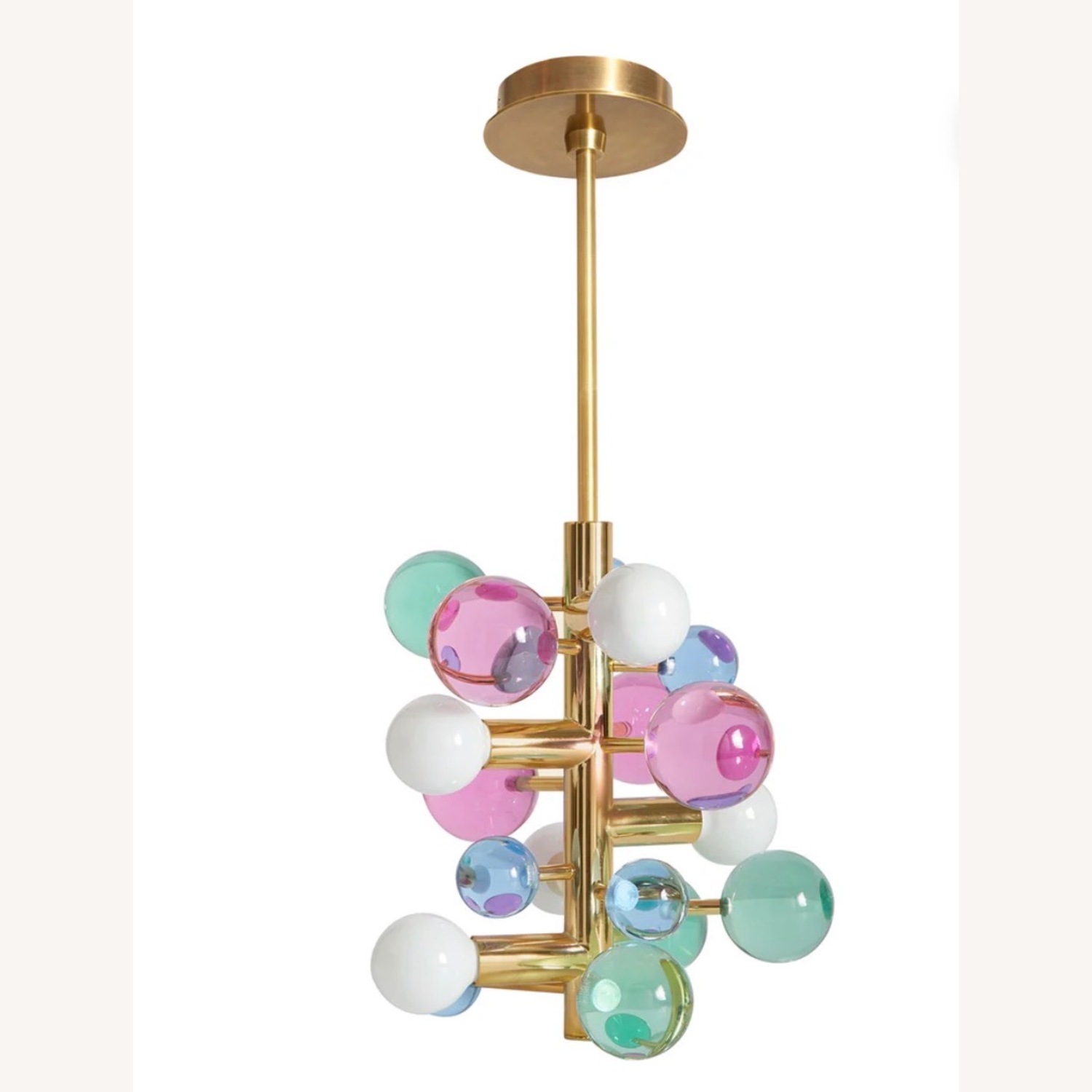 Jonathan Adler Globo 5 Light Chandelier  - image-1