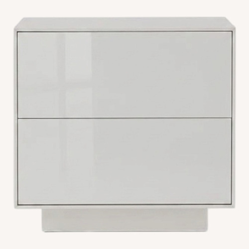 Used West Elm Emilia 23.5" Nightstand Haze for sale on AptDeco
