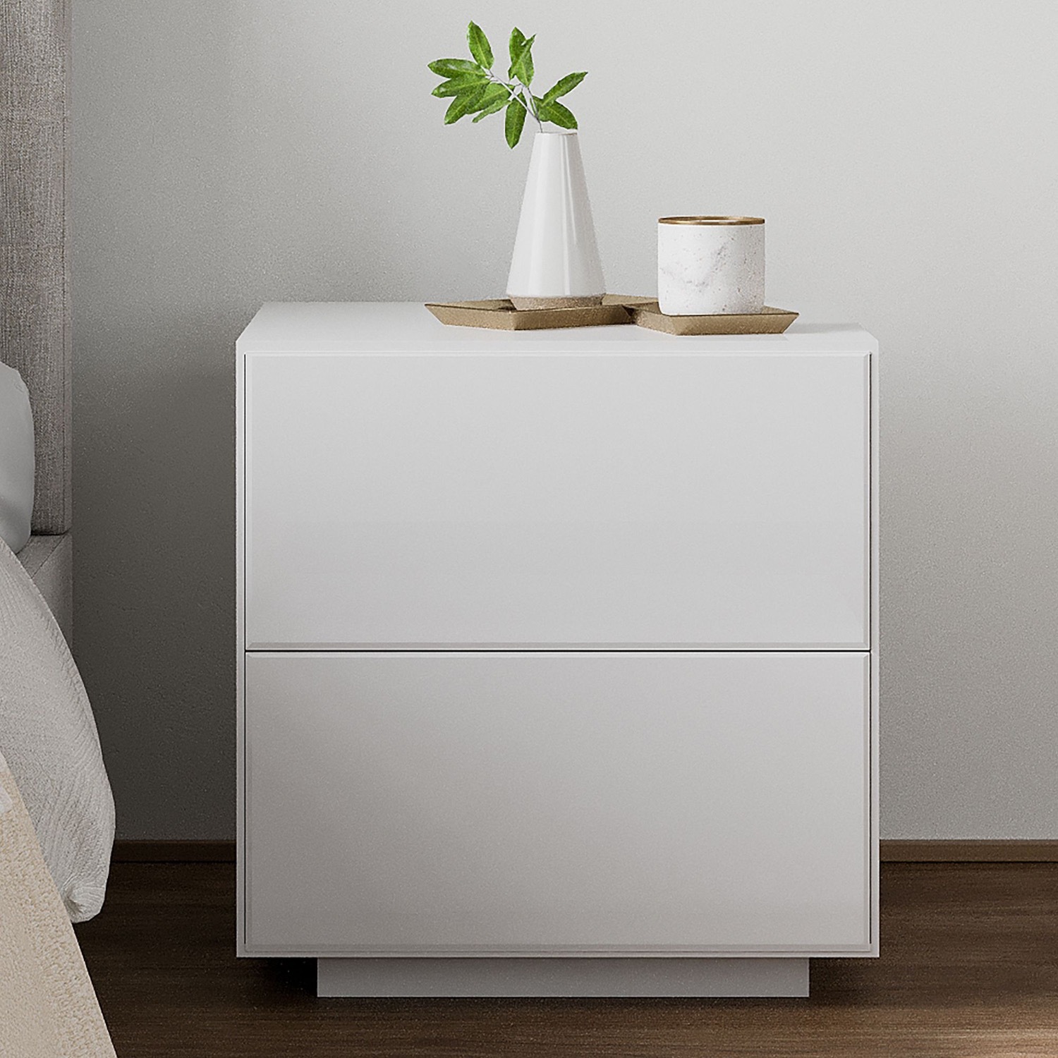 West Elm Emilia 23.5" Nightstand Haze - image-3
