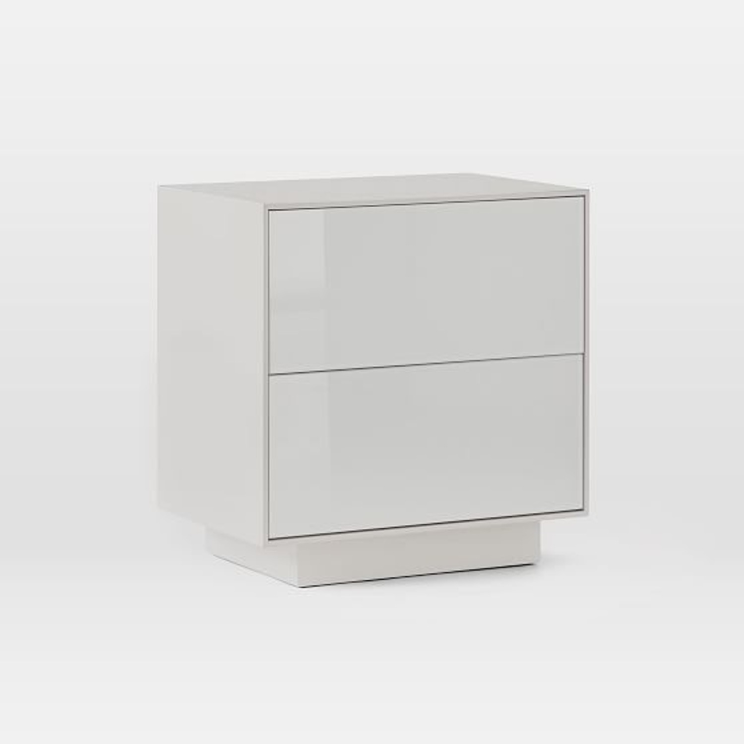 West Elm Emilia 23.5" Nightstand Haze - image-1