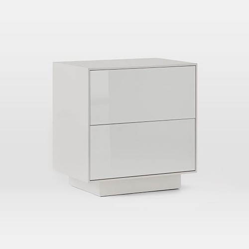 Used West Elm Emilia 23.5" Nightstand Haze for sale on AptDeco