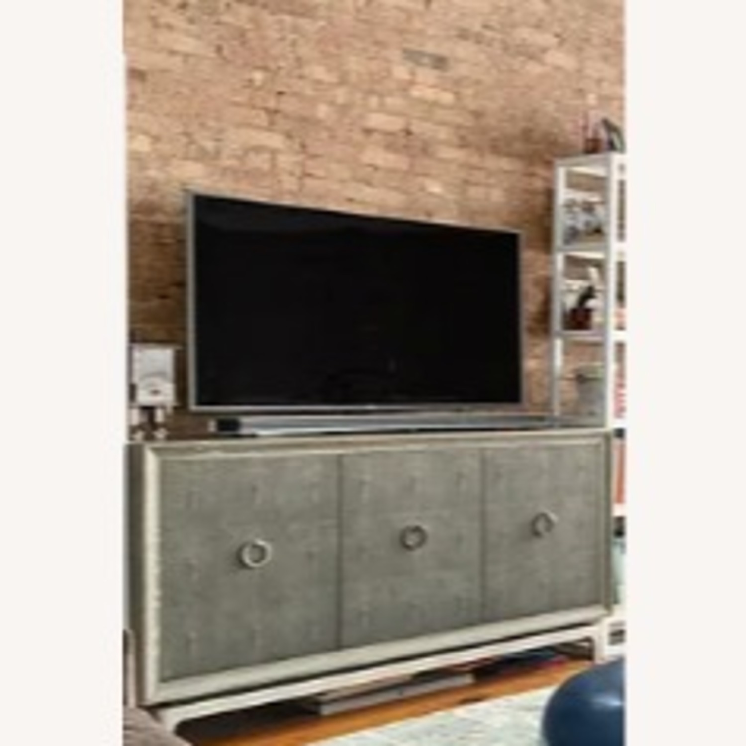 Harper Sideboard Light Gray Sideboard - image-8
