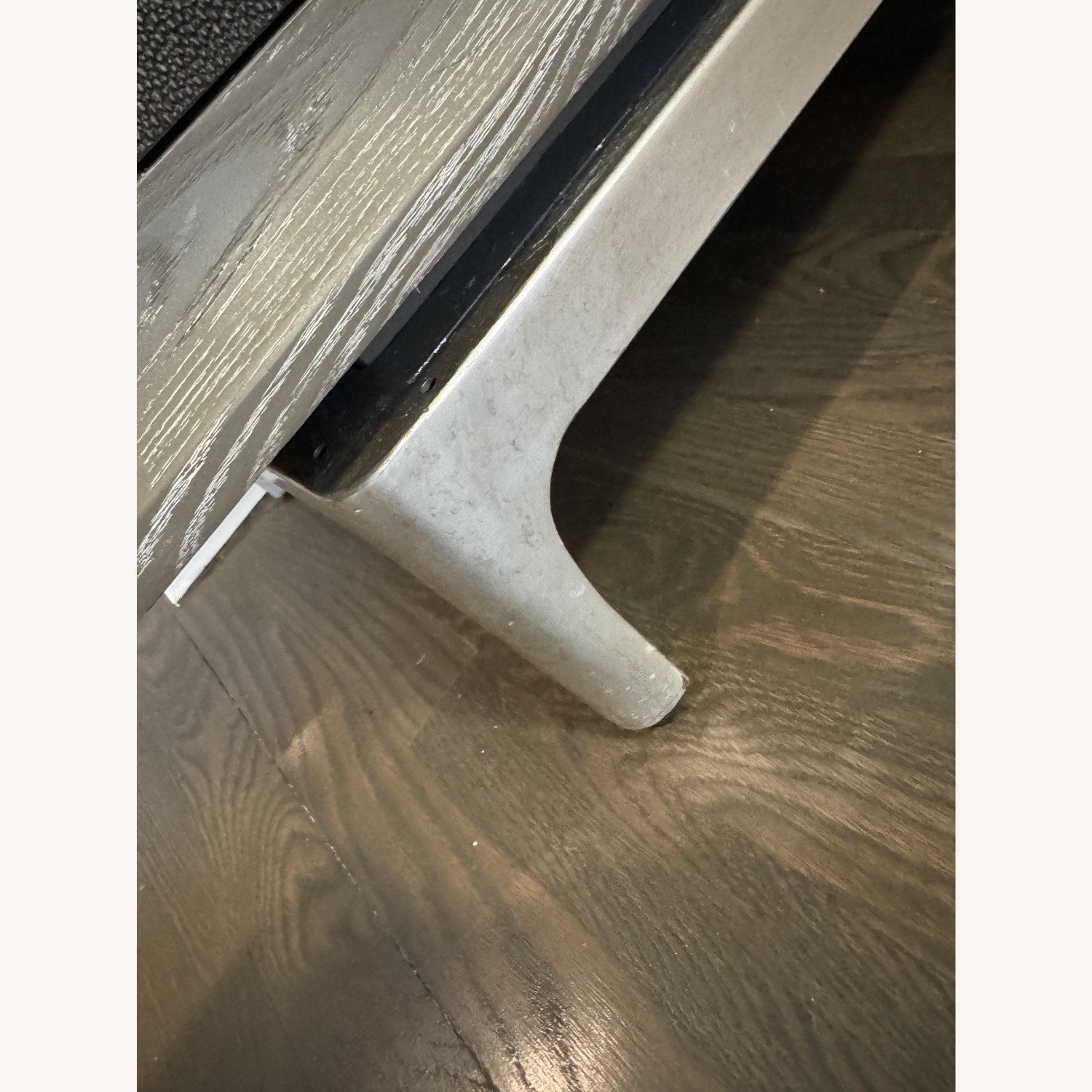 Harper Sideboard Light Gray Sideboard - image-5