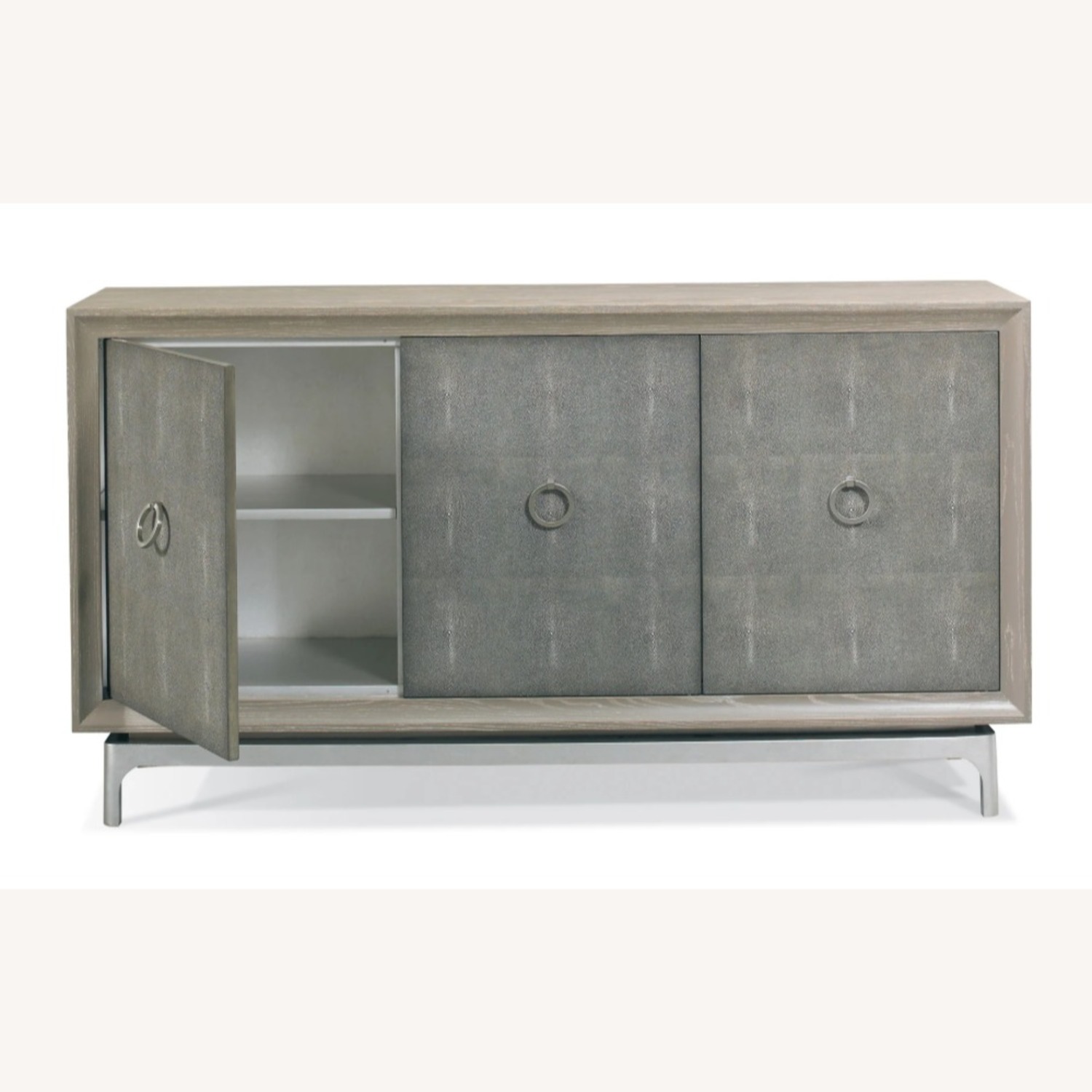 Harper Sideboard Light Gray Sideboard - image-3