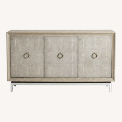 Used Harper Sideboard Light Gray Sideboard for sale on AptDeco