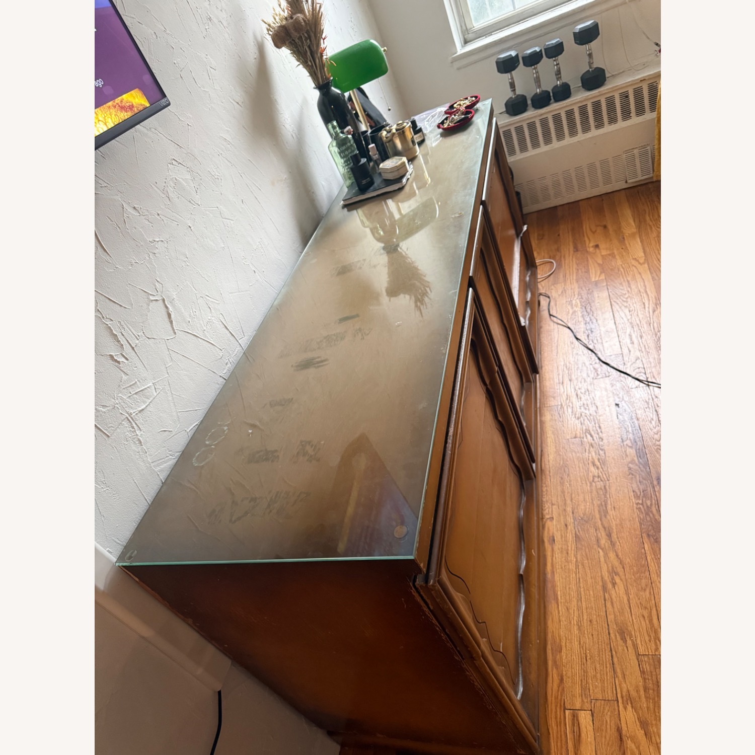 Light Brown Wood Dresser - image-3