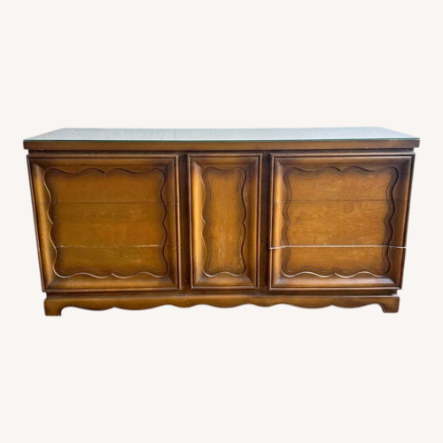 Used Light Brown Wood Dresser for sale on AptDeco