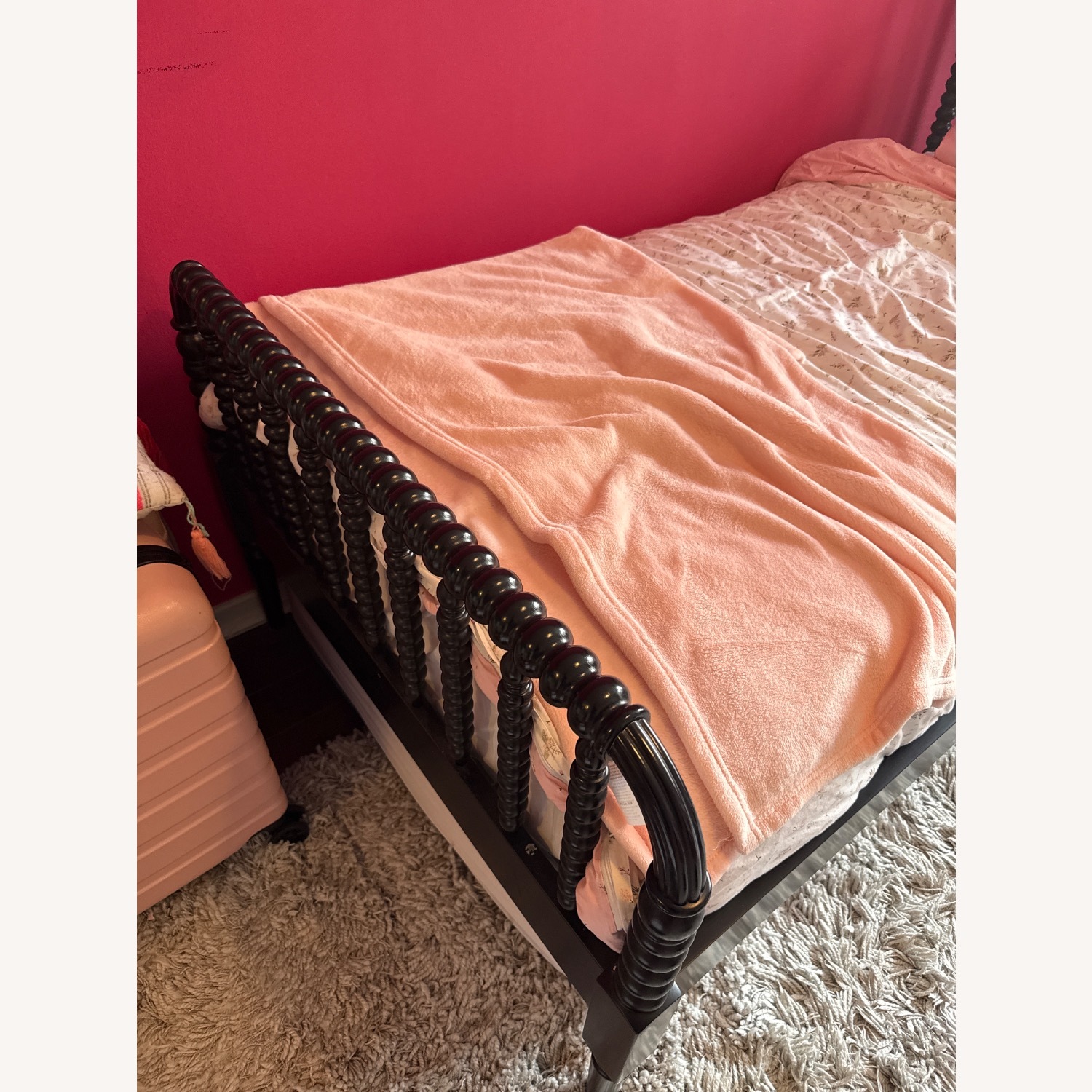 Crate & Barrel Jenny Lind Twin Bed - image-3