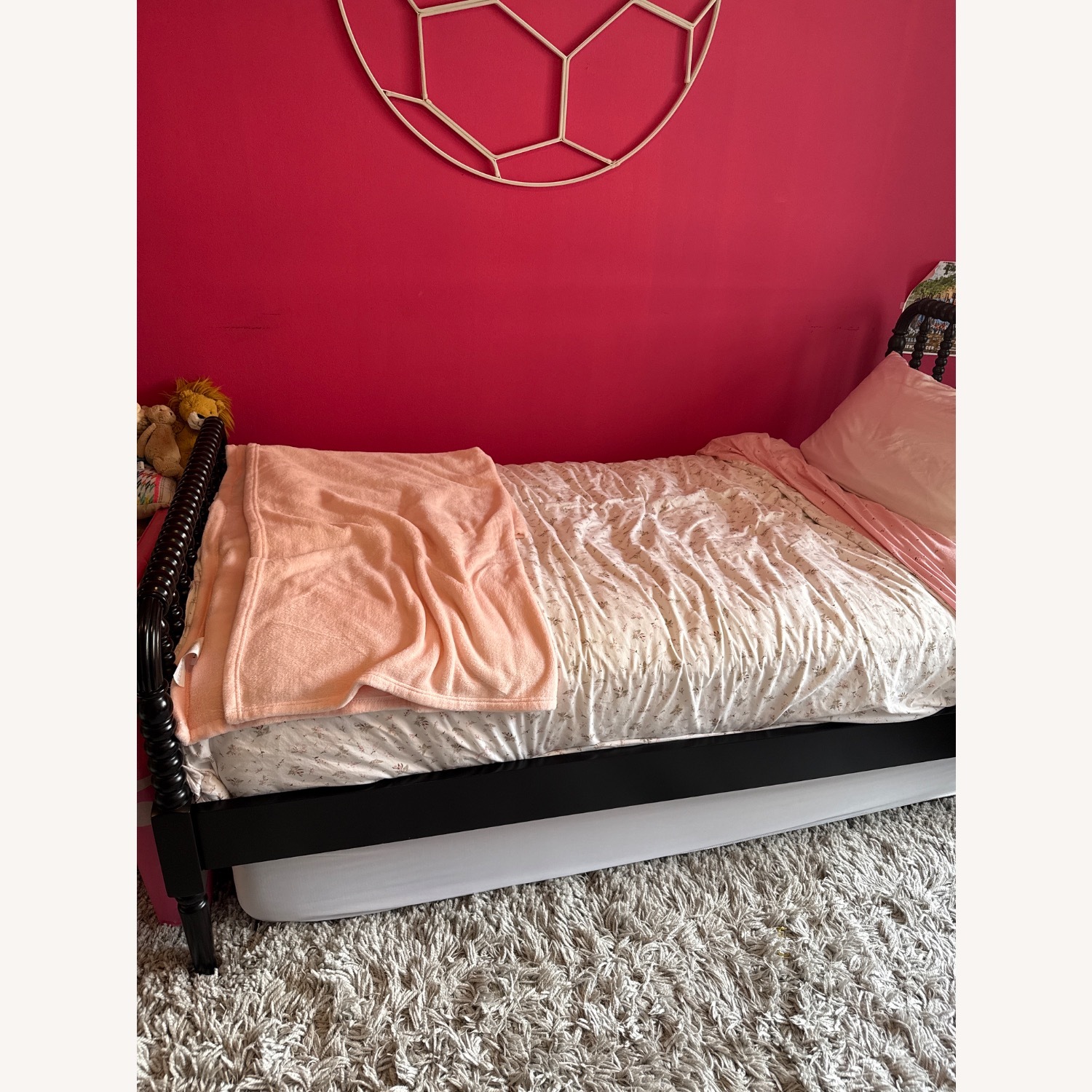 Crate & Barrel Jenny Lind Twin Bed - image-2