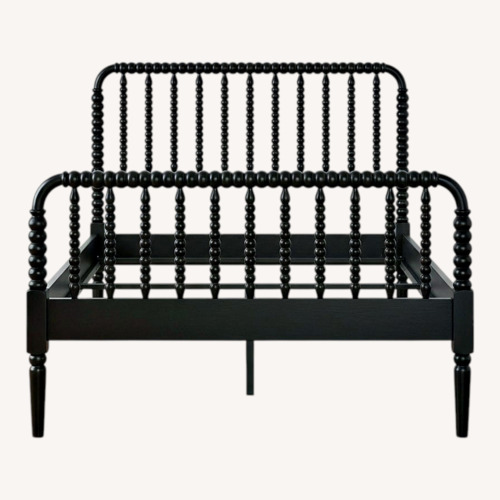 Used Crate & Barrel Jenny Lind Twin Bed for sale on AptDeco