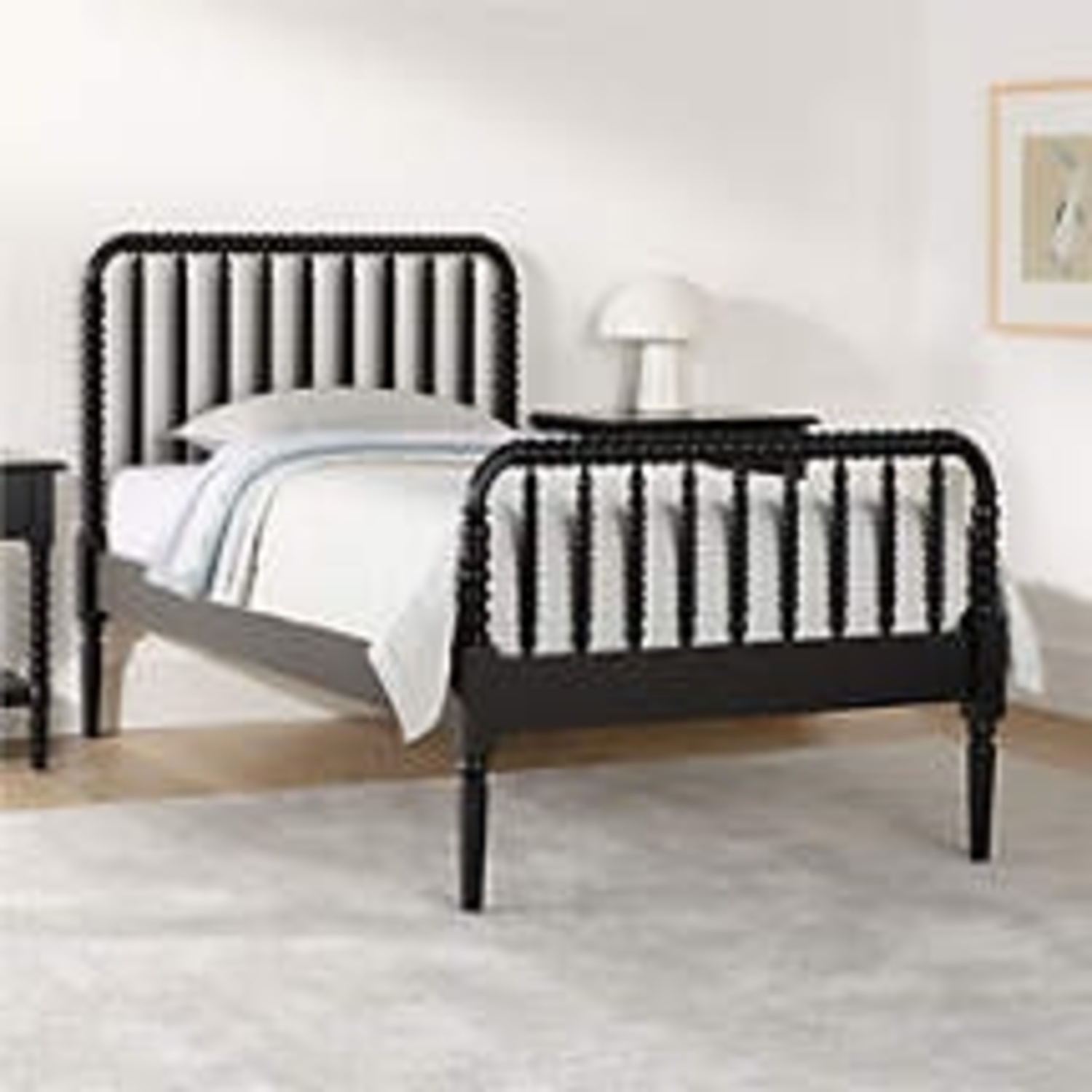 Crate & Barrel Jenny Lind Twin Bed - image-5