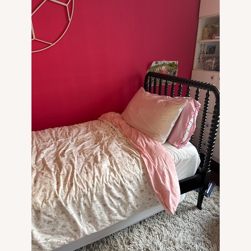 Used Crate & Barrel Jenny Lind Twin Bed for sale on AptDeco