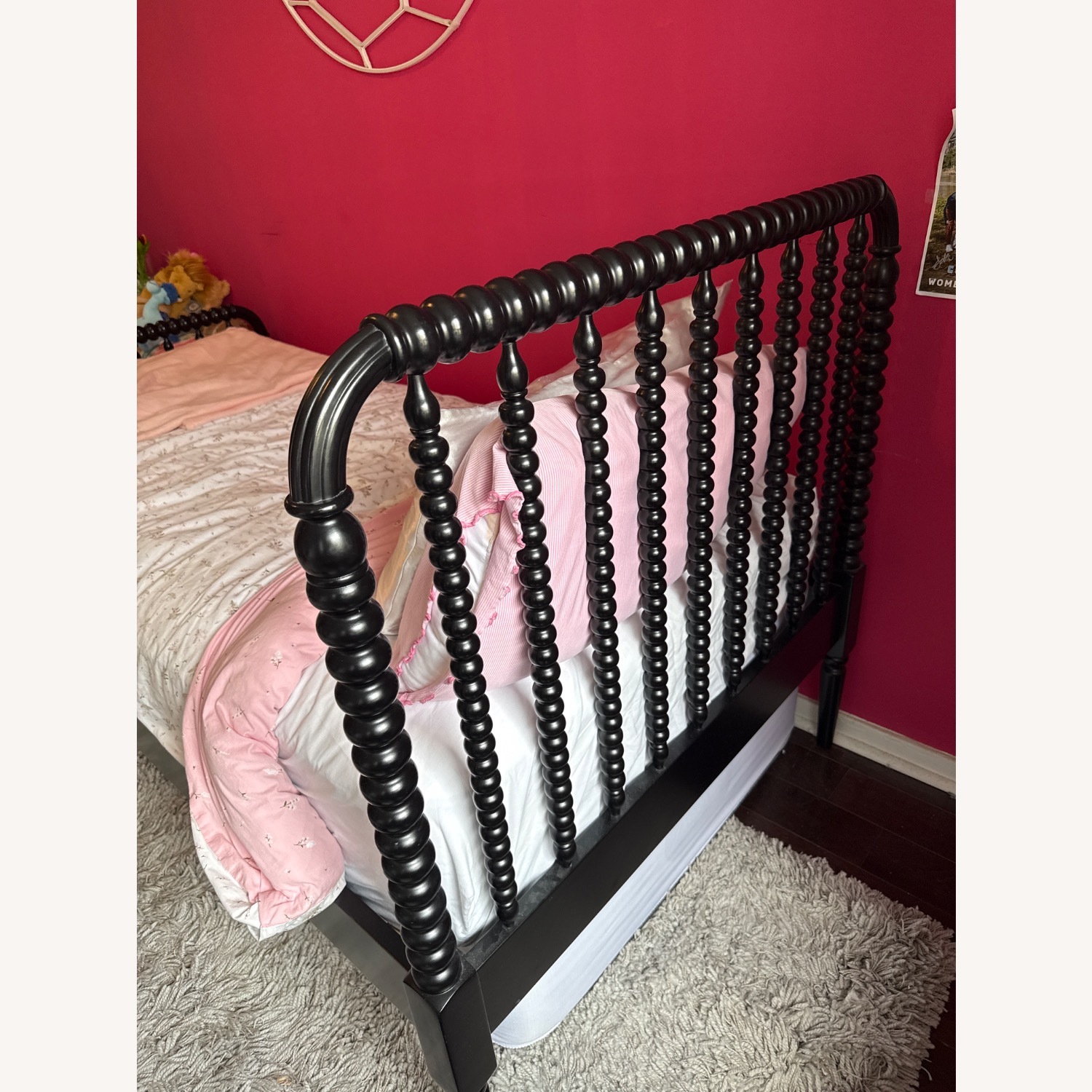 Crate & Barrel Jenny Lind Twin Bed - image-4