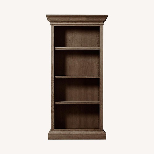 Used Restoration Hardware French Dark Brown Bookcase for sale on AptDeco