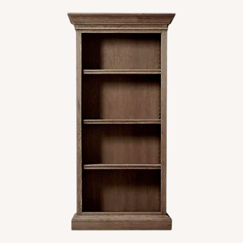 Used Restoration Hardware French Dark Brown Bookcase for sale on AptDeco