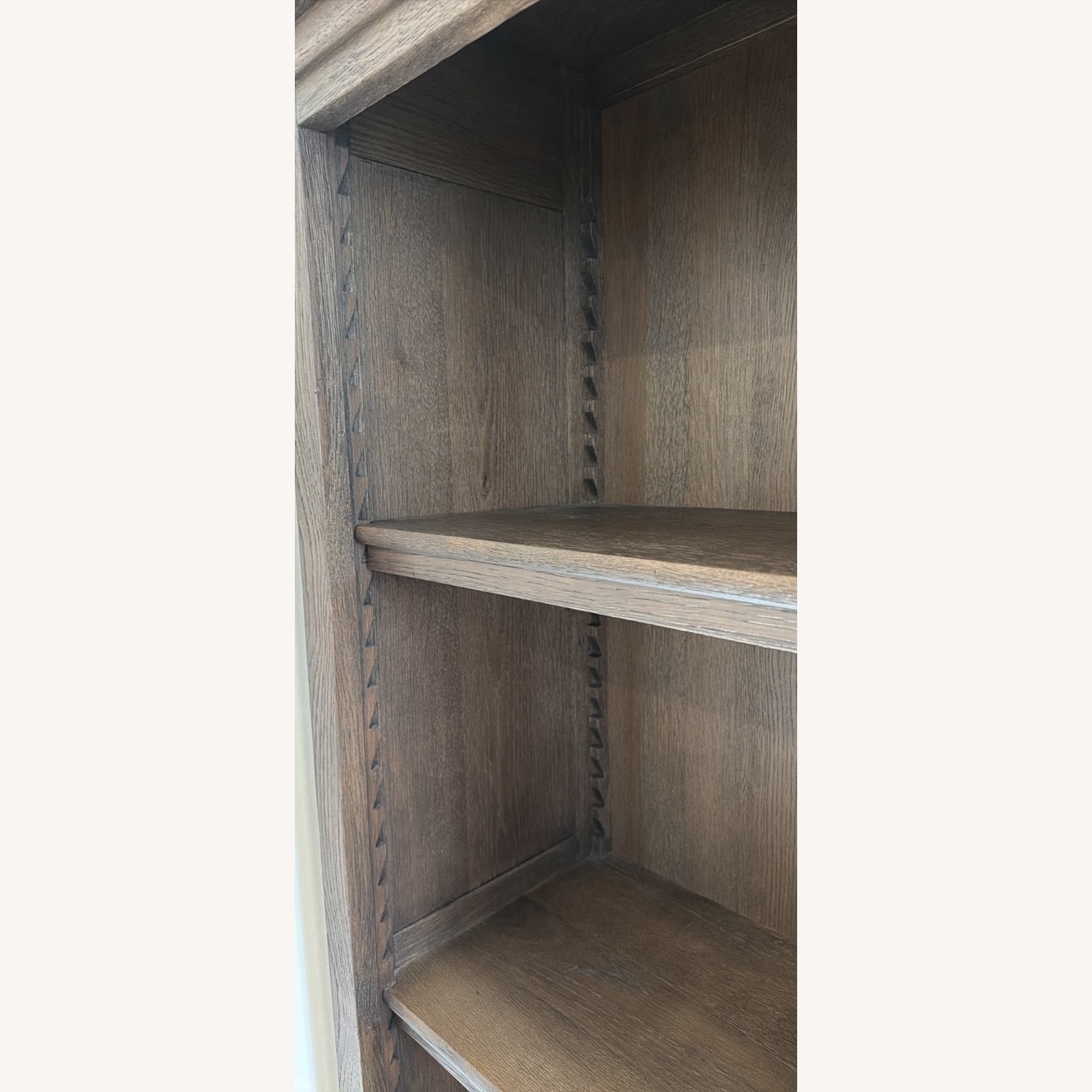 Restoration Hardware French Dark Brown Bookcase - image-3