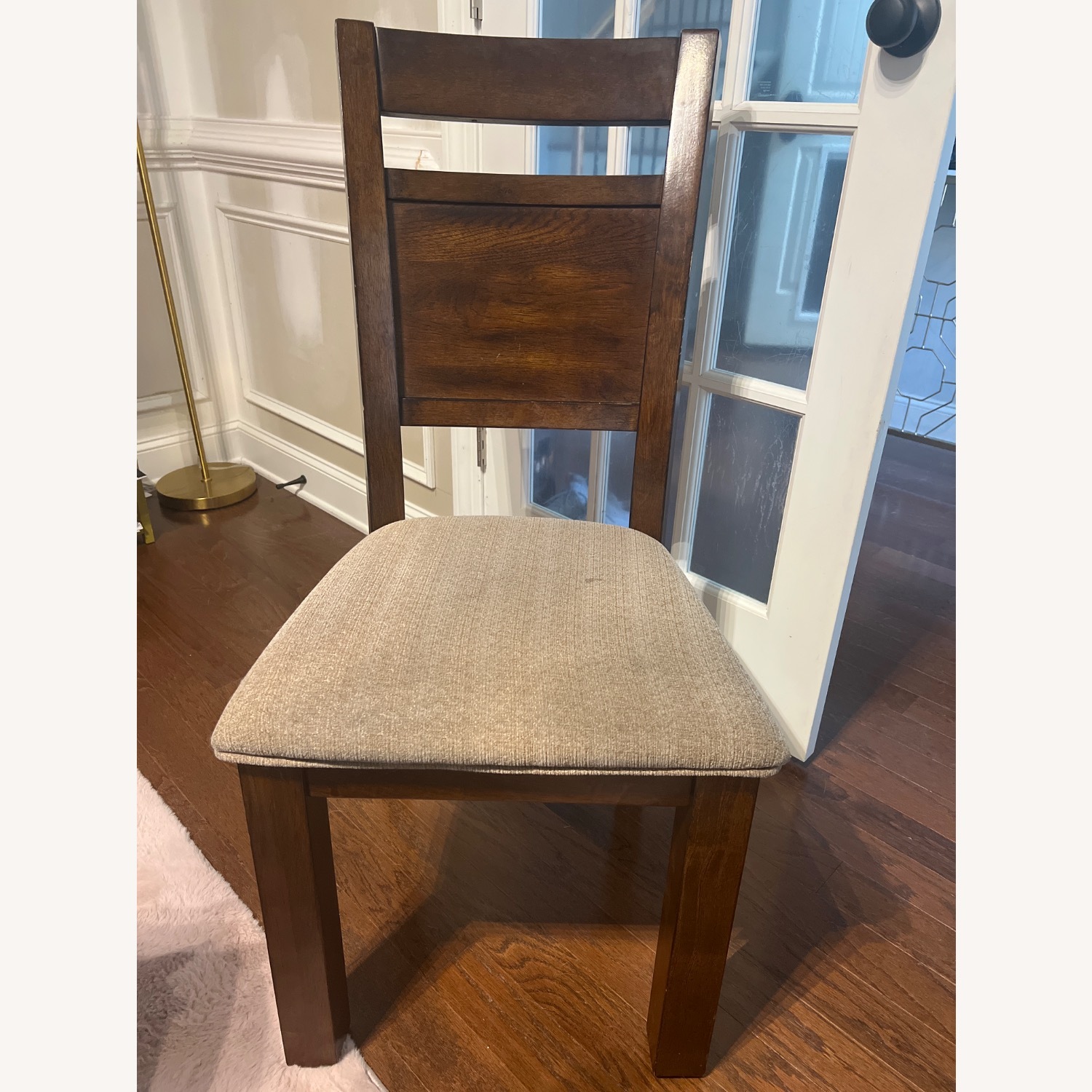 Klaussner Furniture Natural Wood Dining Chairs - image-1