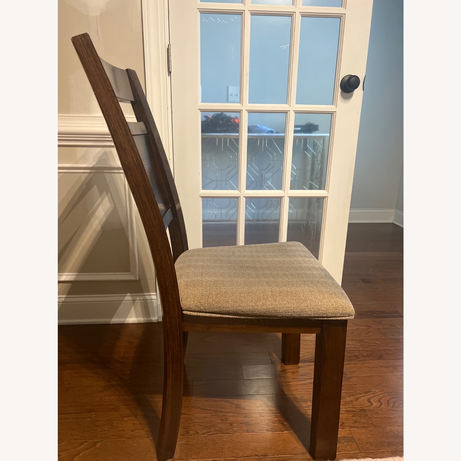 Klaussner Furniture Natural Wood Dining Chairs - image-2