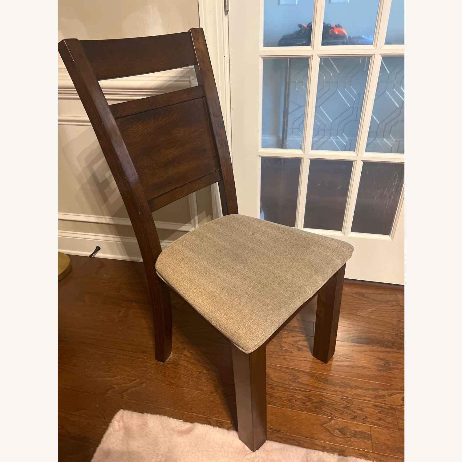 Klaussner Furniture Natural Wood Dining Chairs - image-3