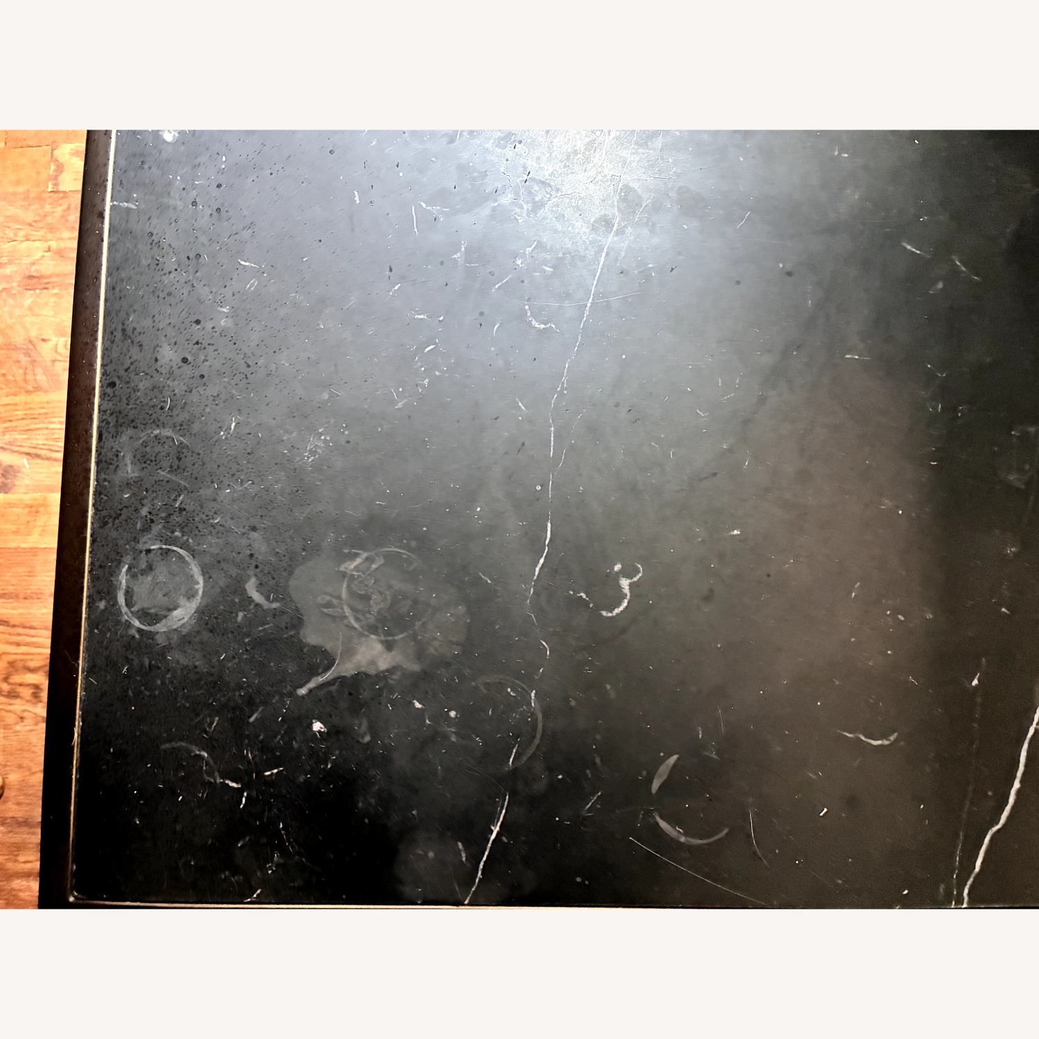 Soho Home Black Marble Coffee Table - image-2
