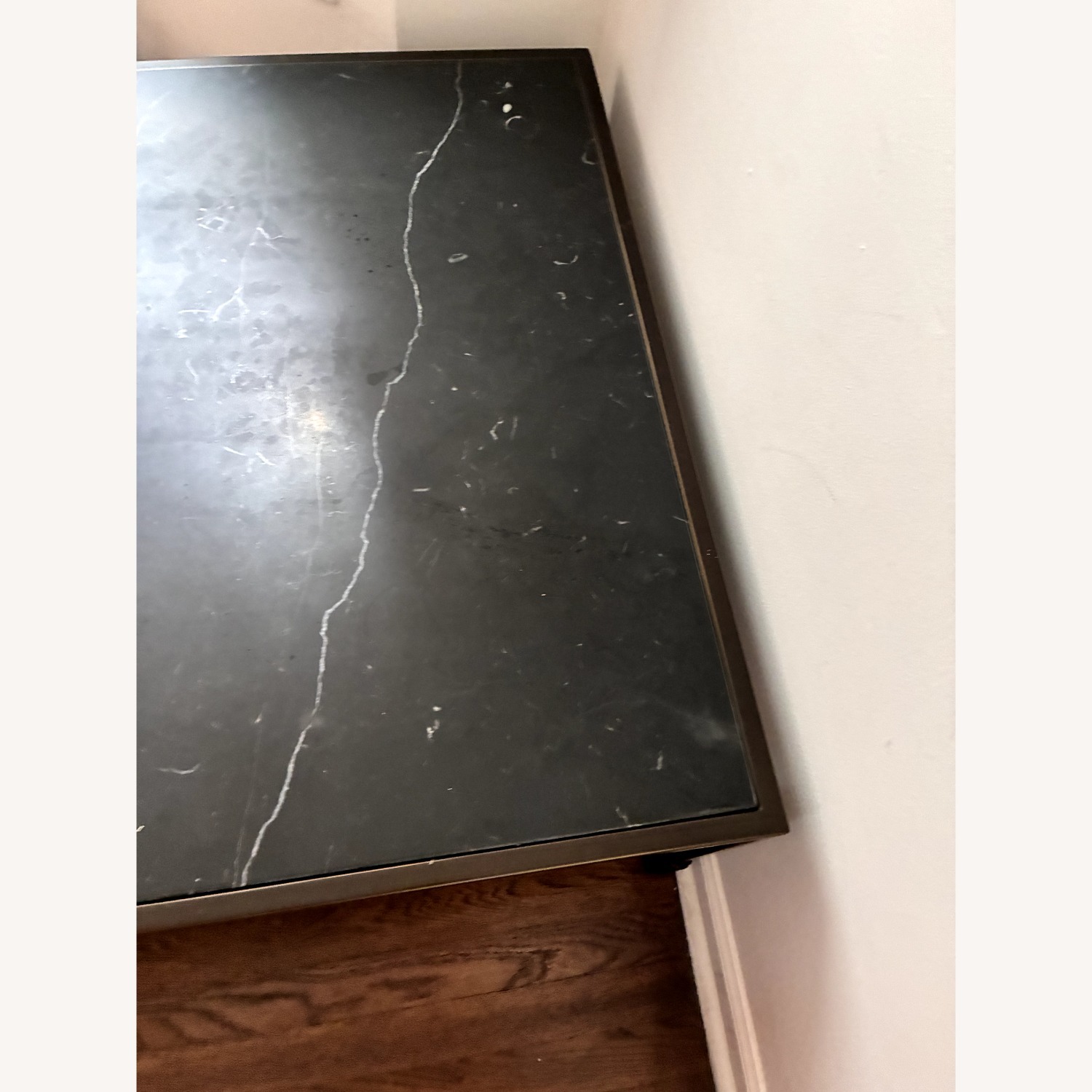 Soho Home Black Marble Coffee Table - image-3