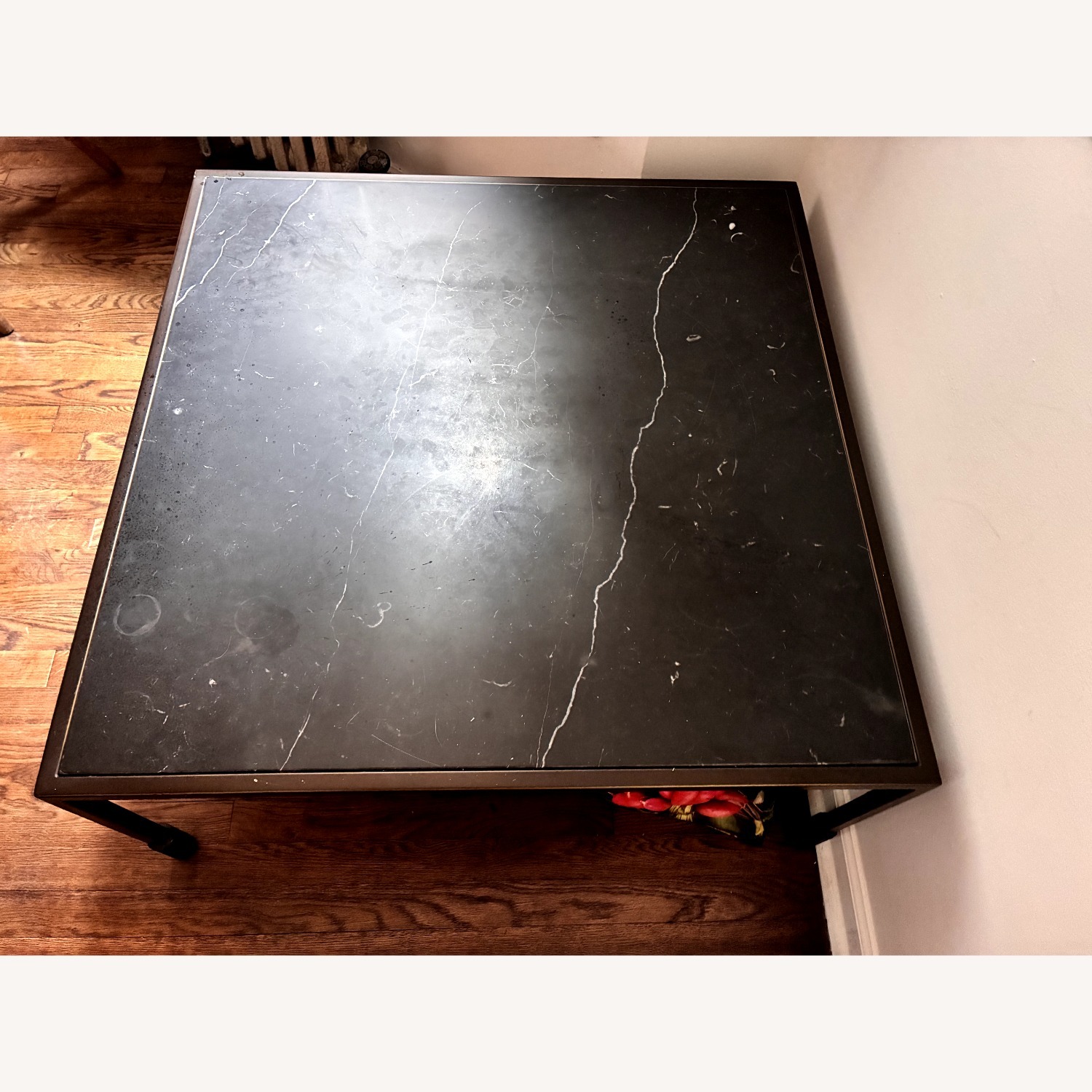Soho Home Black Marble Coffee Table - image-1