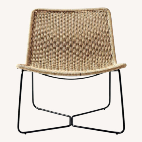 Used West Elm Slope Indoor/Outdoor Lounge Chair for sale on AptDeco